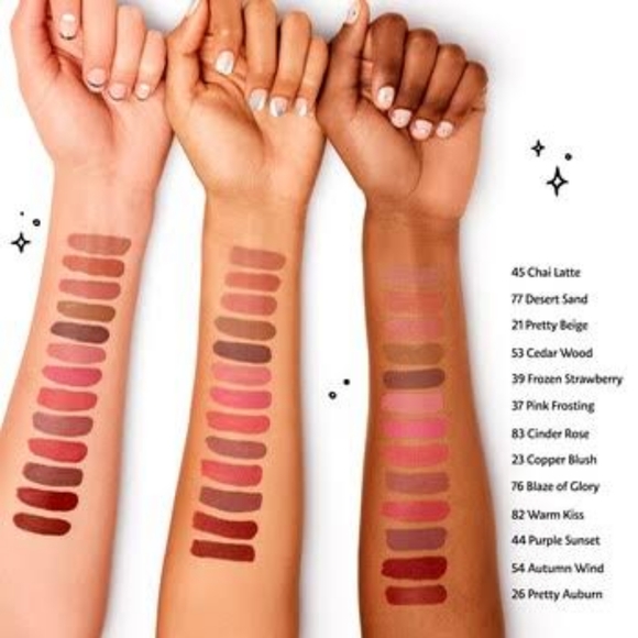 'Pretty Auburn' 26 Sephora cream lip stain - Picture 3 of 5